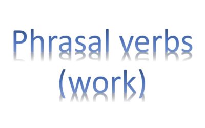Phrasal Verbs