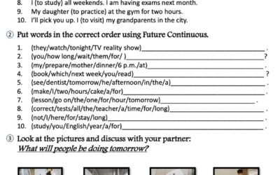 Future Continuous