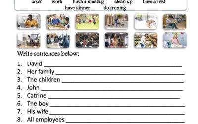 Past Continuous Tense