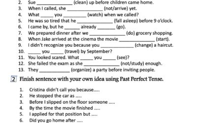 Past Perfect