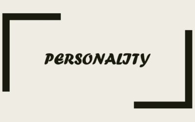 Personality
