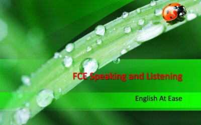 FCE Exam Structure and Practice