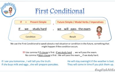 First Conditional