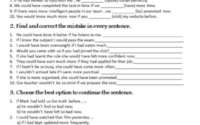 Mixed Conditionals