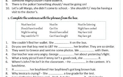 Modals of deduction and speculation